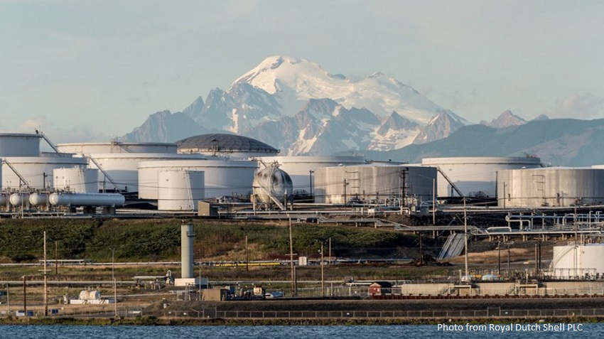 Shell Oil Laboratory